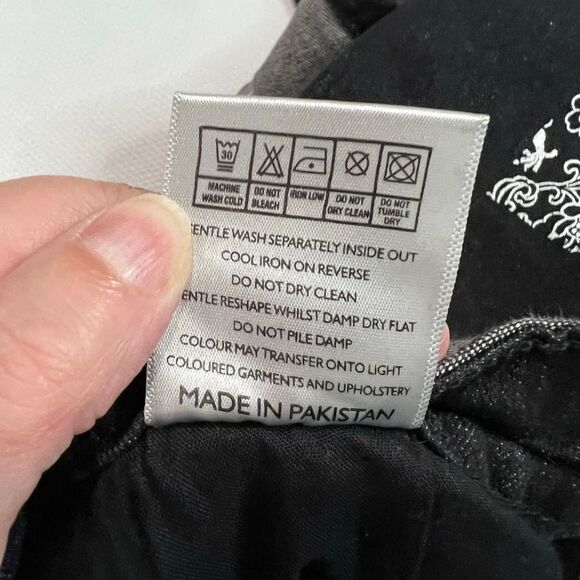 JK Attire Half Awake Graffiti Print High Waist Skinny Jeans‎ - Picture 6 of 8